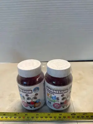 Kids Magnesium 60 count 8-27