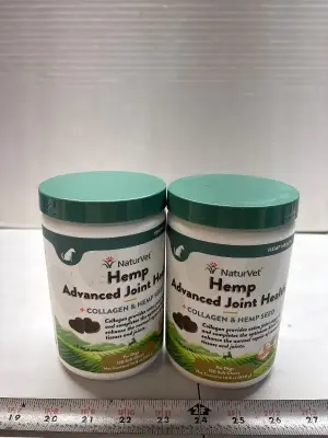 (2) Hemp Advanced Joint Health exp:03/28