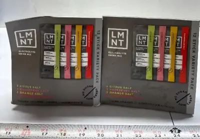 24ct LMNT Electrolyte drink mix exp:05/27