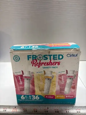 6pk Frosted Refreshers Variety pack exp:11/26