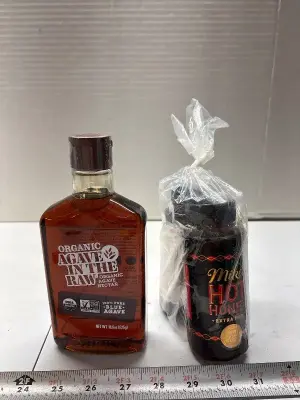 2 miles hot honey and raw agave