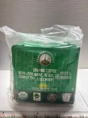 18pk kcups organic coffee w lions main