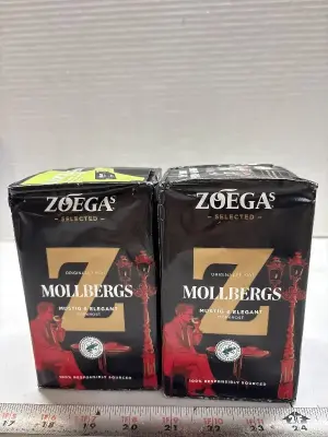 (2) Zoegas Mollbergs Mustig coffee Mörkrost