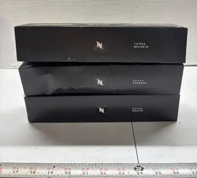 3pk Nespresso Vertuo Pods exp:08/26