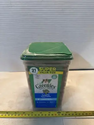 Feline greenies dental treats 11-26