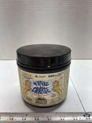 Morning charge Vanilla Supernutrient creamer exp:05/27