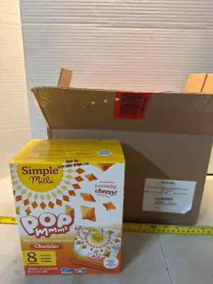 Cheddar snack pack 8 ct Jan-31-26