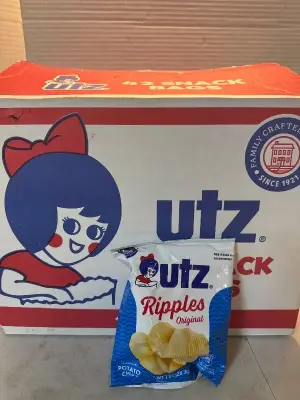 Utz snack bags 42 count