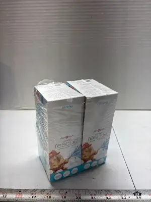 (10) 24pk Ginger rescue chewable ginger tablets exp:07/28