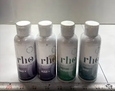 RHO NAD + and Glutathione exp:08/27