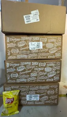 Boxes of chips