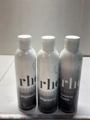 (2) Rho Liposomal Magnesium & Liposomal CoQ10 exp:09/27