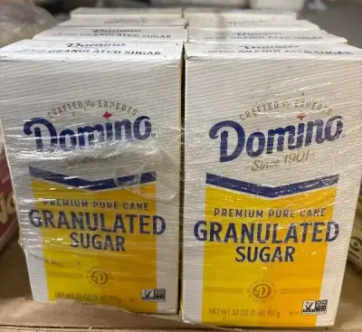8pk 2Lb Granulated Sugar exp:10/28