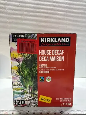 120ct House decaf K-Cups exp:09/26