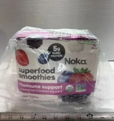 12pk Immune support smoothies exp:02/27