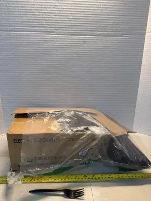 Knives tea spoons & forks