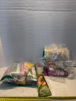 Snacks glazed mixed nut blend variety pk