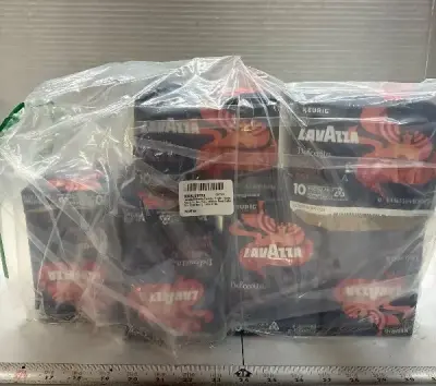 60ct Lavazza Dolcevita medium roast Kcups exp:12/27
