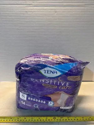 Overnight underwear XL 14 count 39”x52”