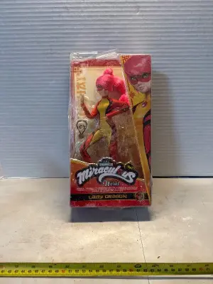 Miraculous world lady dragon