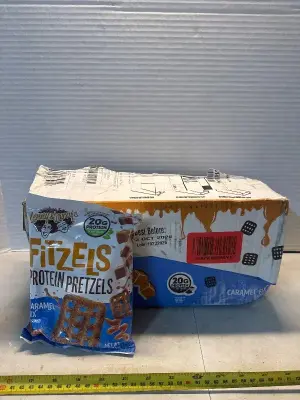 Protein pretzels assorted 23-oct-26