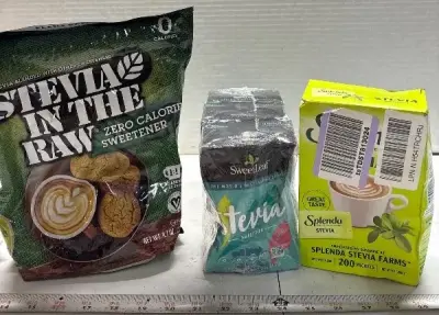 3pk stevia zero calorie sweetener