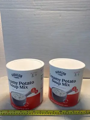 Creamy potato soup mix
