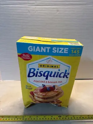Bisquick pancake & baking mix 21-aug-26