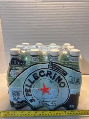 Sparkling natural mineral water 12 9-26