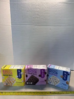 Protein treats 10-9-26 10-10-26 11-2-26