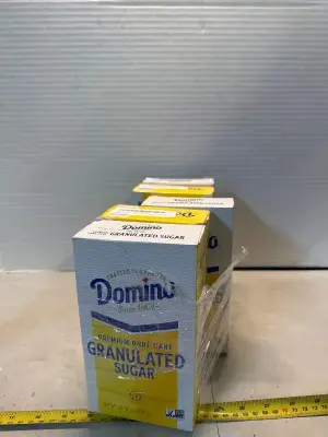 Domino Pure cane granulated sugar