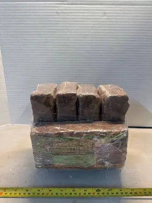 Coconut chip substrate