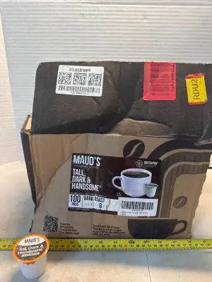 Gourmet coffee dark roast 100 pods