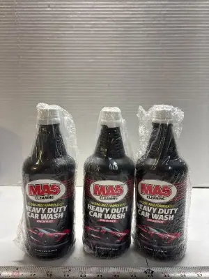 3 heavy duty car wash