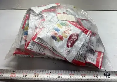 Mini bags albanese gummies