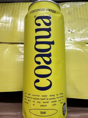 11ct Coaqua coconut water exp:02/27
