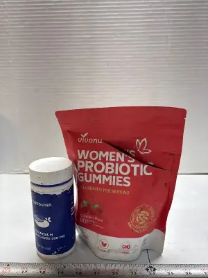 Women’s probiotic gummies & Magnesium Glycinate 500mg
