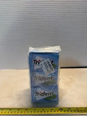 Trident gum 168 ct