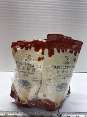 6pk tapioca pearls exp:10/26