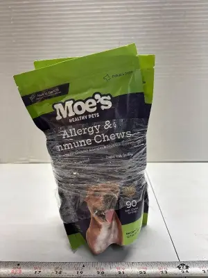 180ct Allergy & immune chews for dogs exp:09/25