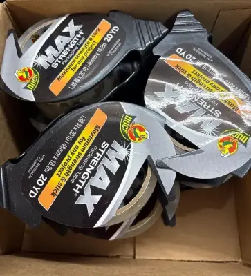 6pk max strength duck tape