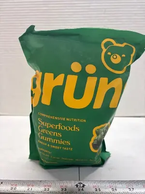 28pk superfood gummies exp:10/26