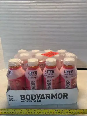 Body armor 12 pack