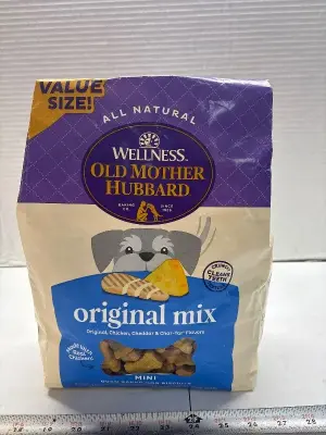 3Lb baked dog biscuits exp:01/26