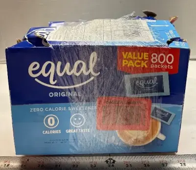 1600ct Equal packs exp:09/28