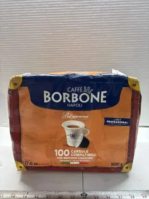 100ct Borbone nespresso pods
