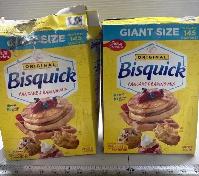 (2) 6lb boxes of bisquick exp:08/26
