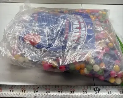 Bag of gumballs
