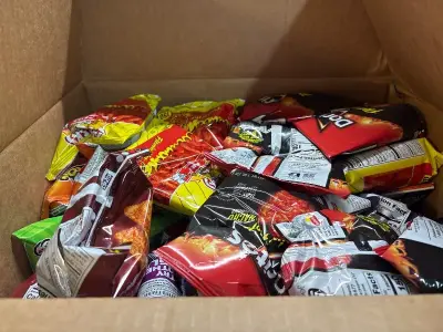 Frito lay snack box exp:01/26