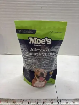 180ct moes allergy & immune chews exp:09/25
